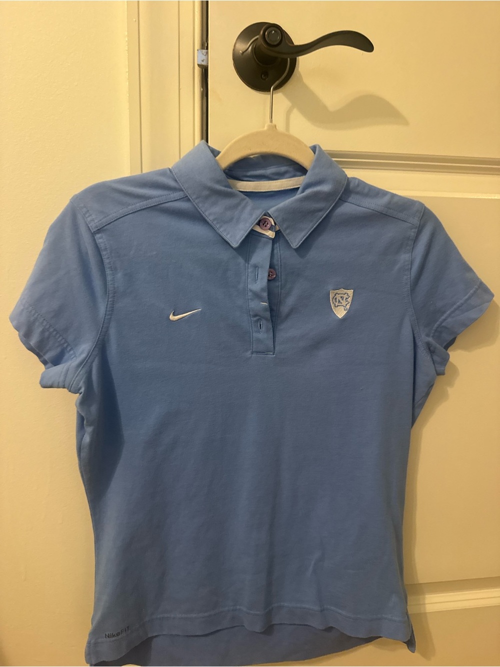 Nike Light Blue women’s  Polo Shirt